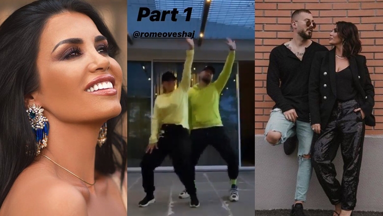 Për herë të parë postojnë video bashkë, Jonida dhe Romeo pranojnë romancën e tyre kështu…