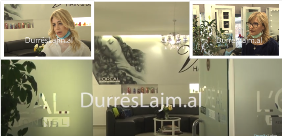Rihapen sallonet e bukurisë, masat e marra nga parukieret e njohura në Durrës (VIDEO)