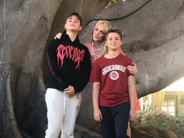 Pas dy javëve në izolim, Britney Spears ritakohet me djemtë e saj