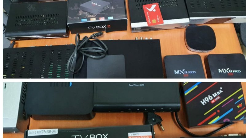 “Pirateria 2”/ Kryenin abonime për paketa të ndryshme televizive, dy të arrestuar