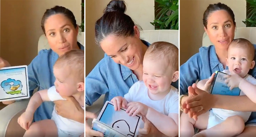 Harry dhe Meghan festojnë 1-vjetorin e djalit të tyre