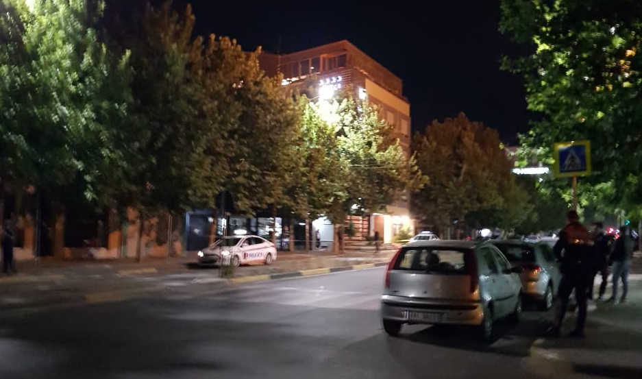 Shpërthim me tritol përballë QSUT-së në Tiranë