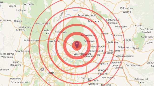 “Dëgjuam zhurmë të thellë”, Roma goditet nga tërmeti