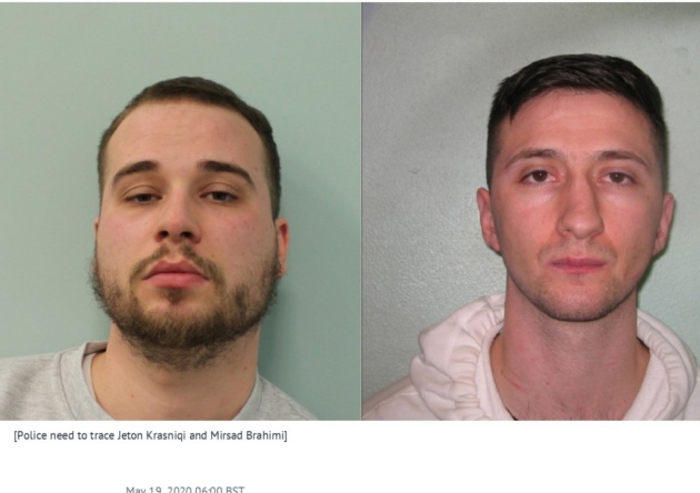 20 mijë paund për “kokën” e dy kosovarëve, dyshohet se vranë shqiptarin në një club në Londër