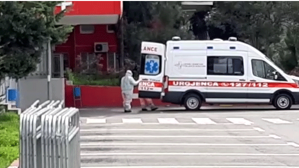 Pacienti nga Fushë-Kruja me COVID-19 te Neurokirurgjia, izolohen mjekët dhe infermierët