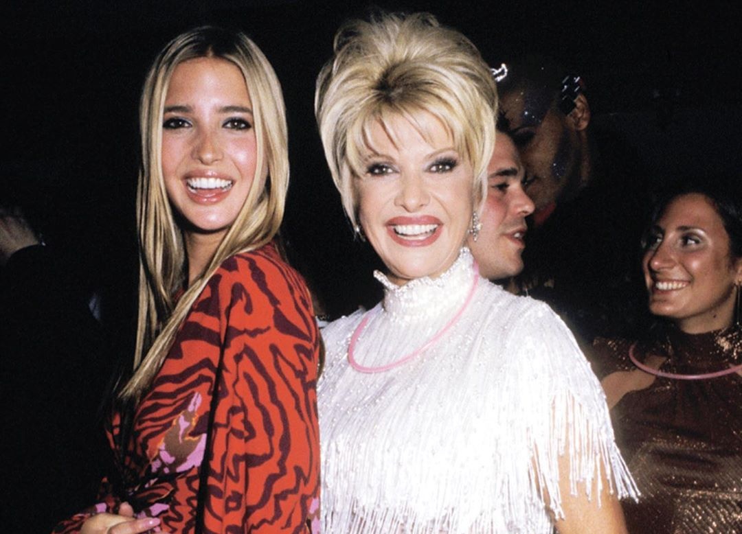 Ivanka poston momente të rralla me të ëmën, ish-bashkëshorten e Donald Trump