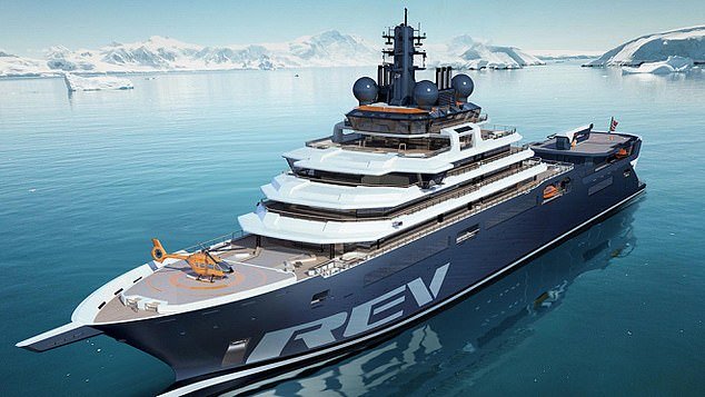 Me 8 laboratorë për studimet e shkencëtarëve, miliarderi ndërton jahtin 300 milionë euro