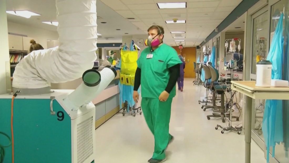 SHBA, infektohen 25.000 njerëz dhe vdesin 1.224 në 24 orët e fundit