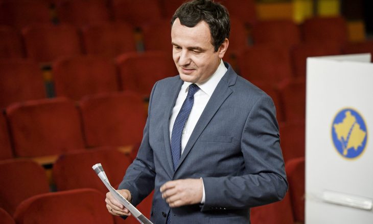 Paralajmërimi i Kurtit: Qeveria në detyrë deri në zgjedhje të reja