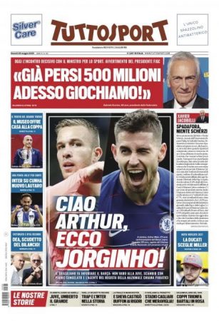 Lamtumirë Arthur, Juventus gjen një tjetër regjisor për mesfushën!