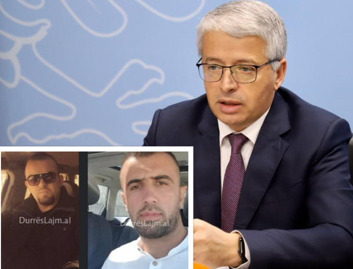 Zbardhja e krimit të dyfishtë në Durrës, Lleshaj:  Të gjithë do përballen me ligjin, është çështje kohe!