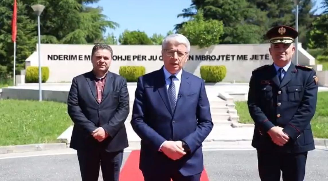 5 Maji/ Lleshaj: Të përkushtuar që vepra e tyre të përcillet nga brezat e Policisë së Shtetit