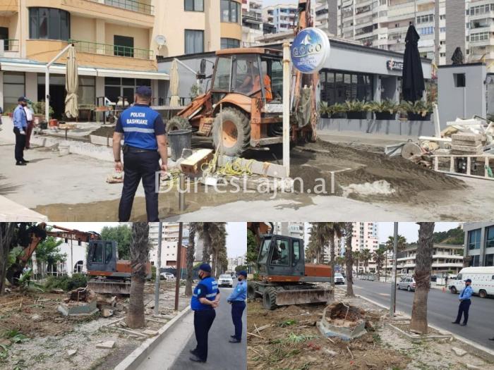 Lirohen hapësira publike të zëna nga lokalet në Vollga (FOTO)