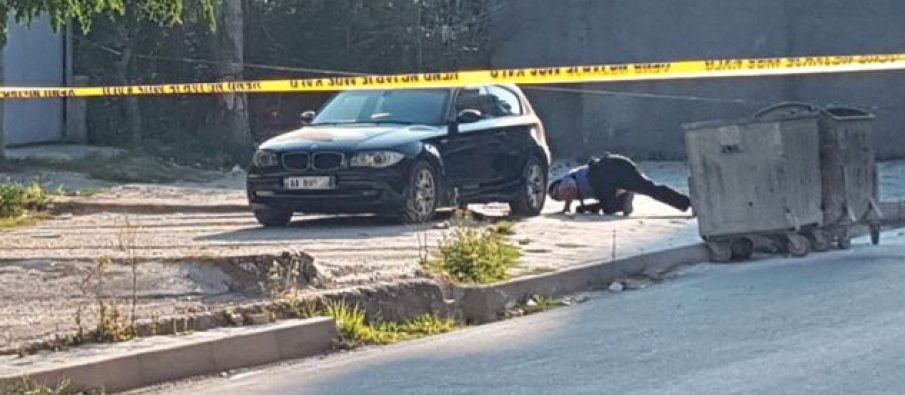 Eksploziv automjetit tip “Benz” në qendër të qytetit