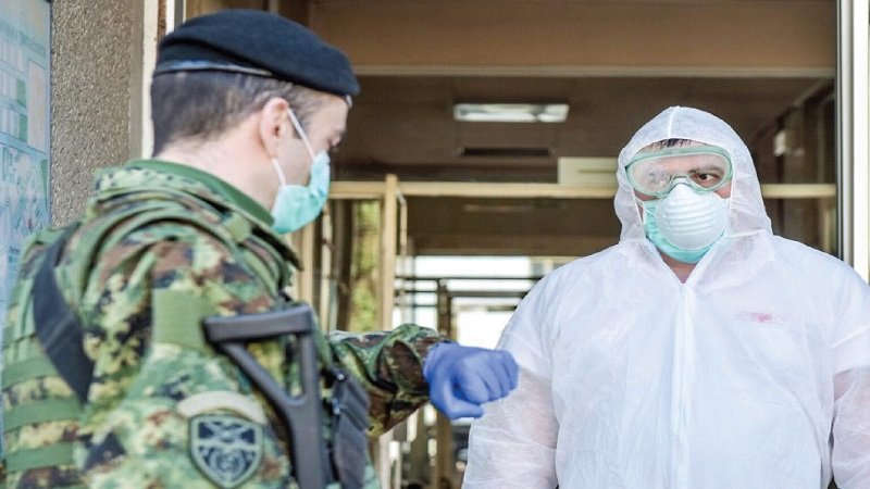 8 raste të reja me COVID-19, shënohet një tjetër viktimë në Maqedoni të Veriut