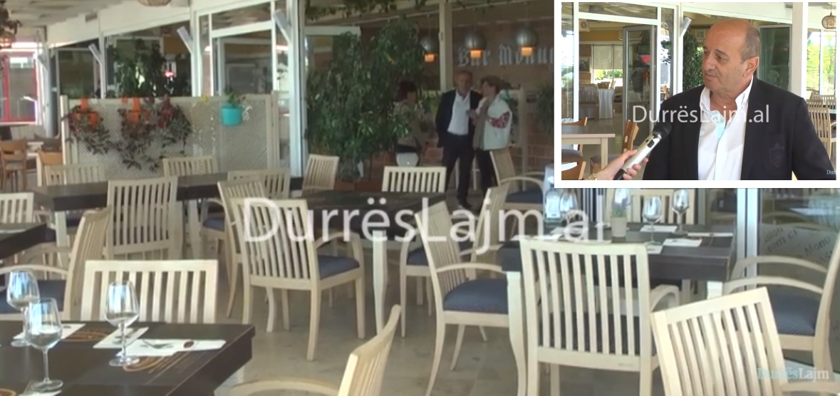 Lokali i njohur në Durrës vjen me ambient të ri në bregdetin e Currilave (VIDEO)