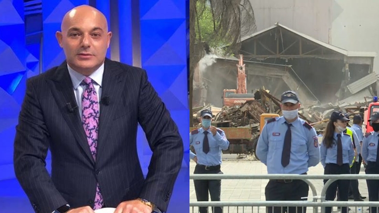 Shembja e TK/ Fevziu: Iku një pjesë tjetër e historisë së Tiranës