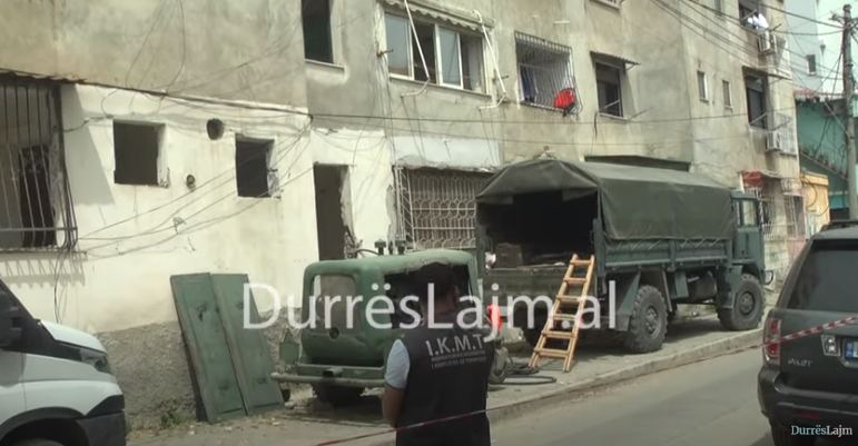Moti i keq/ Shtyhet për të premten shembja me eksploziv e pallatit 6-katësh në Durrës