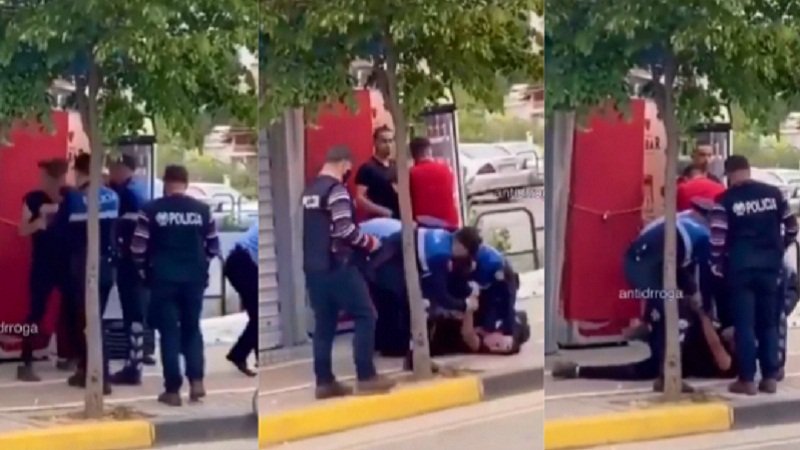 Dhunoi të miturin, pezullohet polici në Tiranë