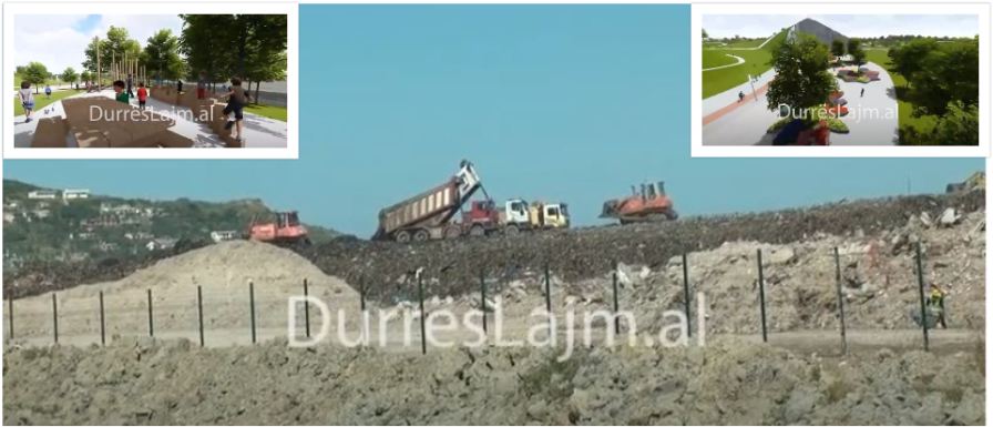Nis zhvendosja e plehrave nga Porto-Romano drejt Sharrës, pritet transformimi në Parkun e Madh (VIDEO)
