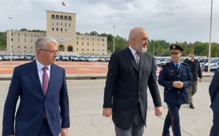 Policia me flotë të re mjetesh/ Rama: Disa vite më parë kjo ishte e paimagjinueshme, do vijojmë me dronat e fjalës së fundit