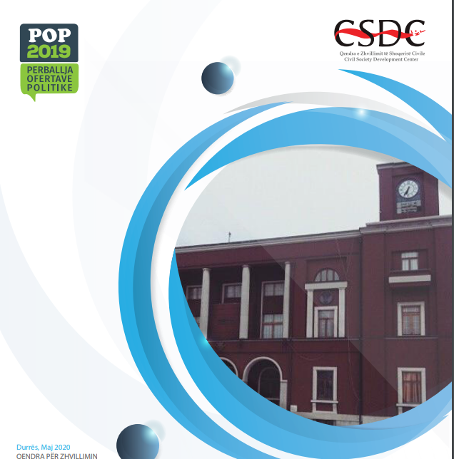 Raporti i monitorimit: Masat e marra nga bashkia Durrës në kuadër të pandemisë Covid-19