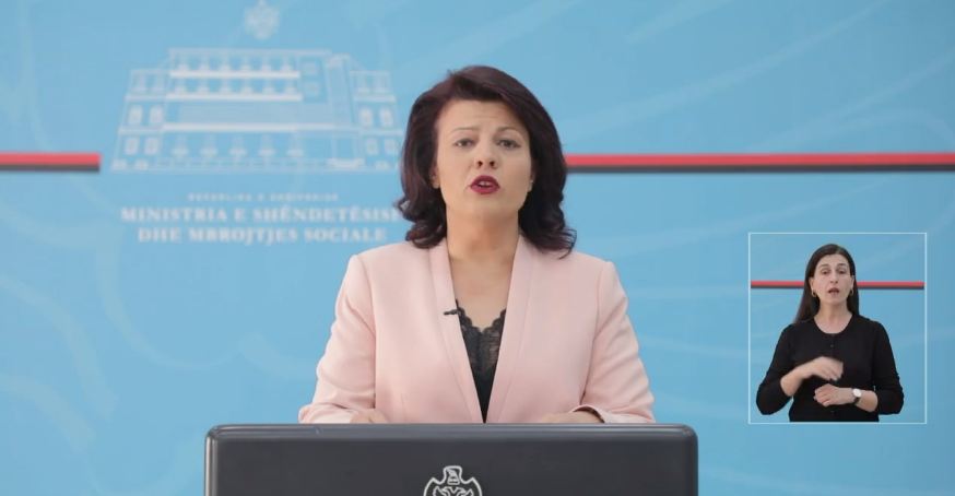 26 raste të reja me koronavirus, të gjitha në Tiranë, 12 të tjerë personel mjekësor