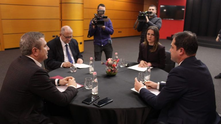 Përfundon tryeza e reformës, Bylykbashi: Mazhoranca nuk është e gatshme për identifikimin biometrik