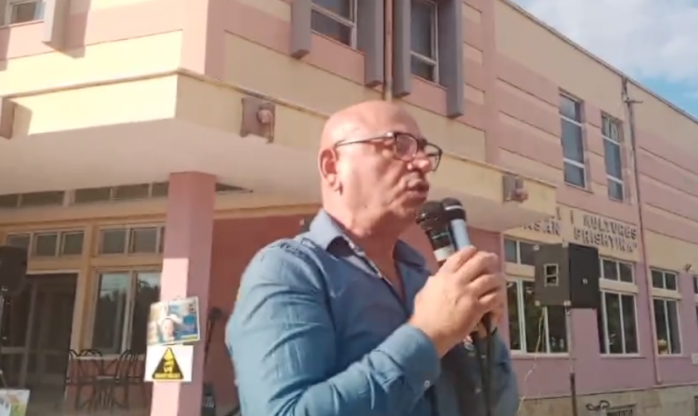 Budina: Pasi të mbledhim gjithë firmat për peticionin e Teatrit, marshim gjigand në Tiranë