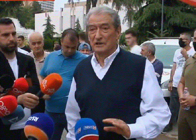 Berisha: Do t’ia djegim tokën nën këmbë këtij shteti