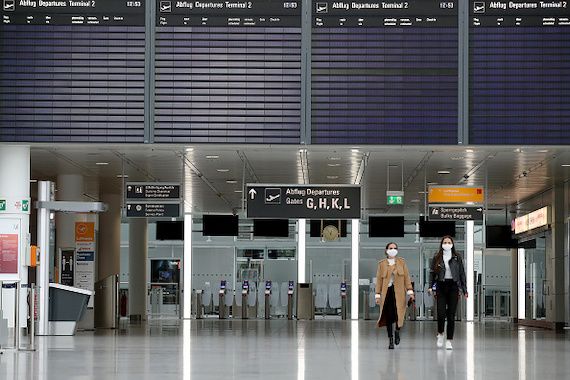 Sektori ajror botëror më i godituri nga pandemia e COVID-19