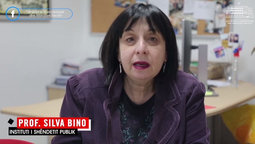 “Virusi nuk është zhdukur”, Silva Bino mesazh qytetarëve: Tregohuni të përgjegjshëm, jo përqafime e shtrëngime duarsh