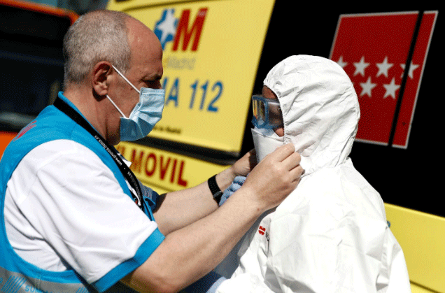 Spanja regjistron 102 të vdekur nga koronavurisi, më e ulëta që prej mesit të marsit