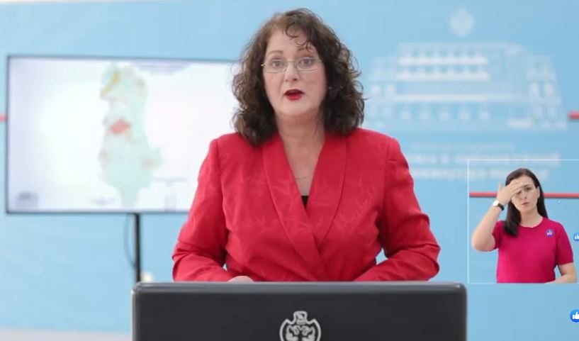 Shtohet numri i të prekurve me koronavirus, sot 17 raste te reja. Ja harta e përhapjes