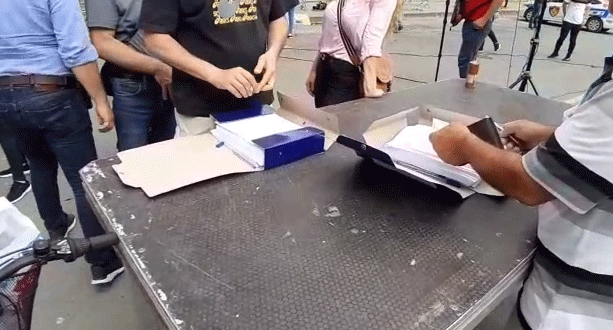 Nis firmosja e peticionit për rindërtimin e Teatrit Kombëtar