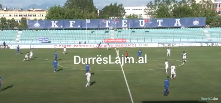 VIDEO/ Teuta bind në miqësore, shkëlqen Hebaj me dopietë