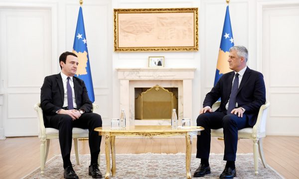 Thaçi: Kosova nuk ka patur kryeministër më të dobët e më të paditur se Kurti
