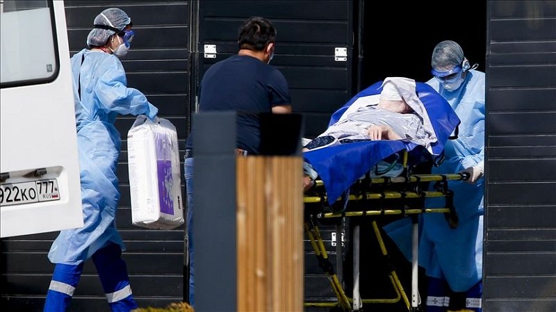 Rusia rekord të infektuarish me Covid-19 gjatë 24 orëve të fundit