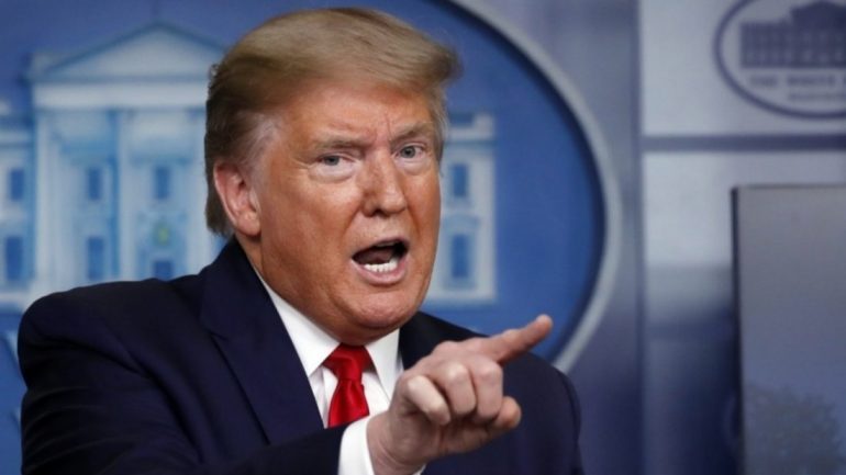 Trump ndërpret marrëdhëniet me OBSH