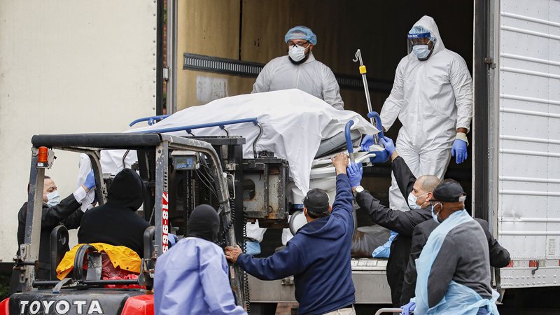 Rritet bilanci në SHBA me shifra të frikshme/ 2231 të vdekur gjatë 24 orëve të fundit