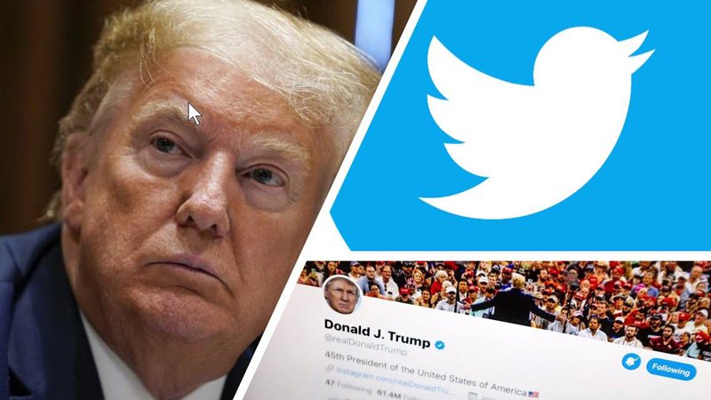 Twitter-i i shton një paralajmërim postimit të Presidentit Trump