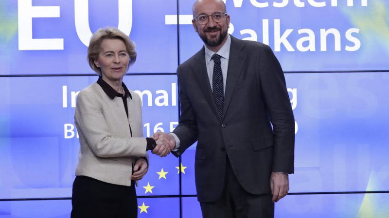 “Ballkani Perëndimor i përket BE”, Von der Leyen këmbëngul tek reformat