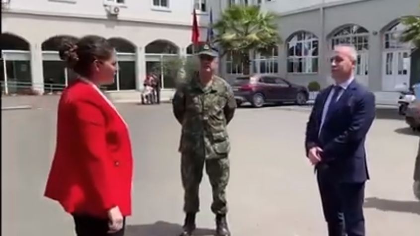 Xhaçka falënderon infermierët ushtarakë: Ishin në vijën e parë të luftës ndaj koronavirusit