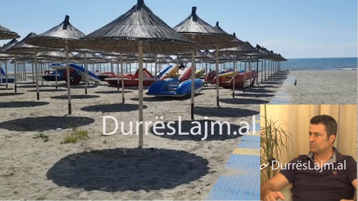 Kur do nisim të bëjmë plazh në Durrës dhe si do jetë ky sezon? Flet kreu lokal i ATA, Eduart Xhepa (VIDEO)