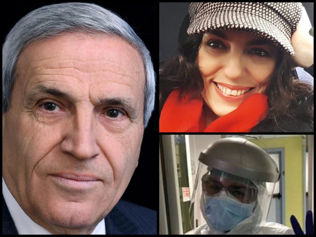 “Pas 3 muajsh luftë me COVID-19…”/ Namik Dokle publikon mesazhin e vajzës mjeke në Itali