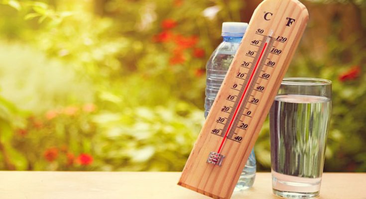 Në fundjavë, temperatura deri në 38 gradë Celsius