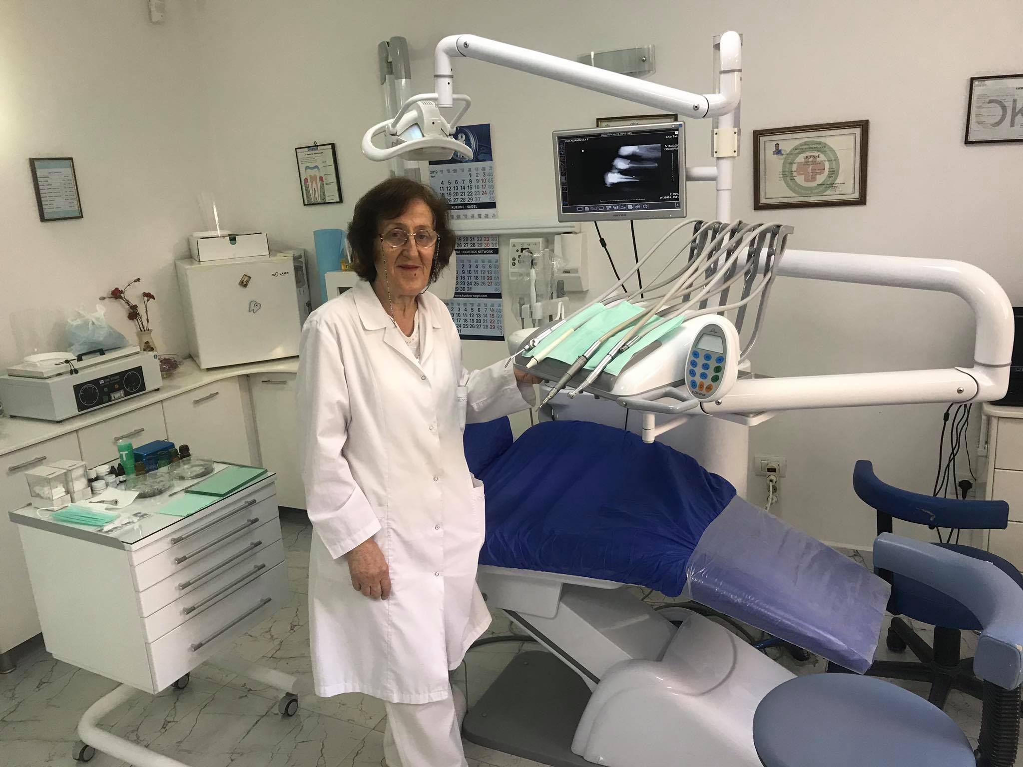 Personazhe të qytetarisë durrsake/ Elsa Mima, gruaja pikante e stomatologjisë