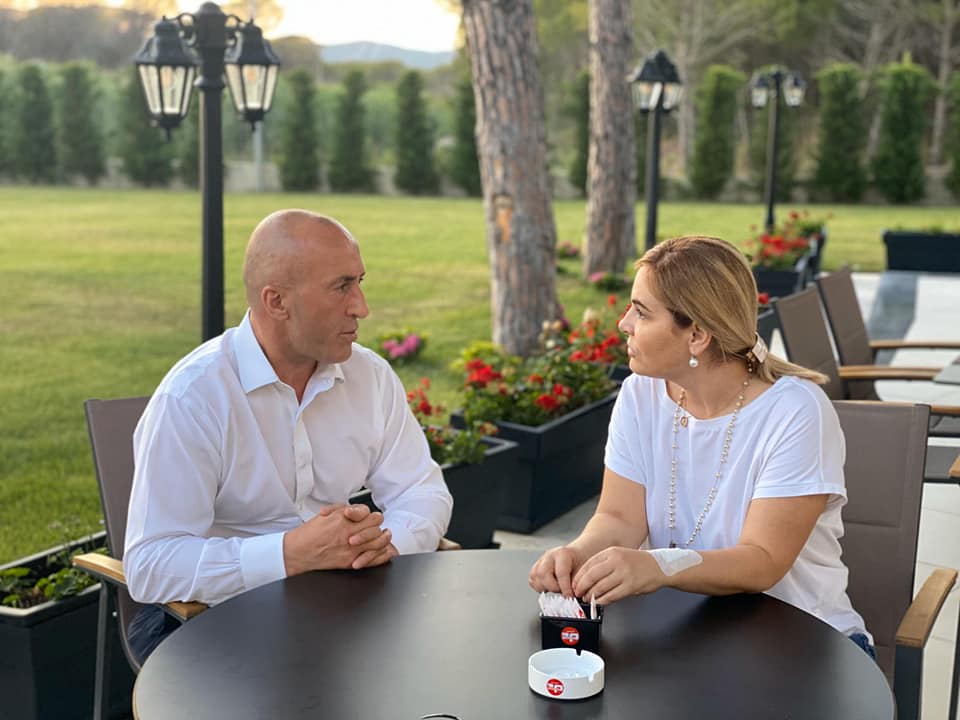 Haradinaj kalon fundjavën në Durrës, takohet me Kryemadhin