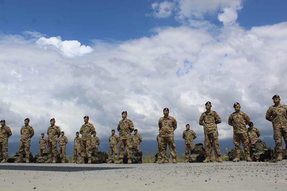 Dy kontingjentë të FA nisen drejt misionit në Afganistan, Xhaçka: Detyrimet e Shqipërisë ndaj NATO-s vijojnë pavarësisht pandemisë