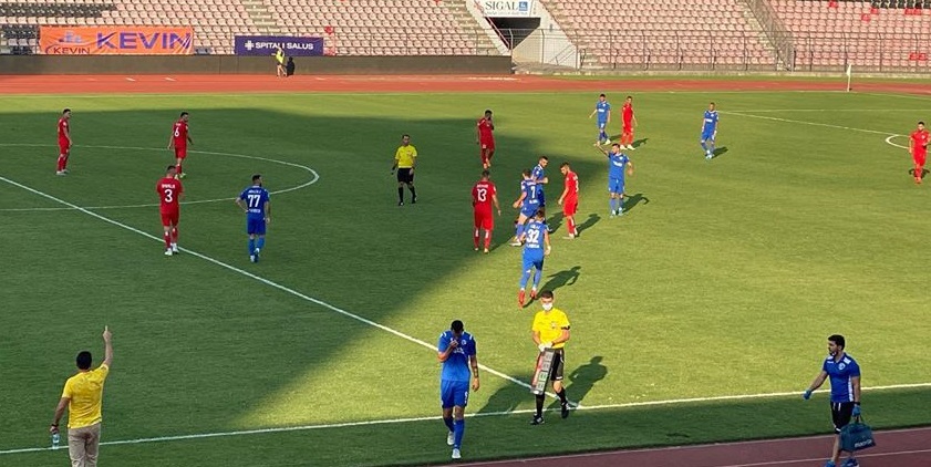 Teuta mund Vllazninë dhe renditet e treta